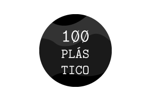 100 Plástico