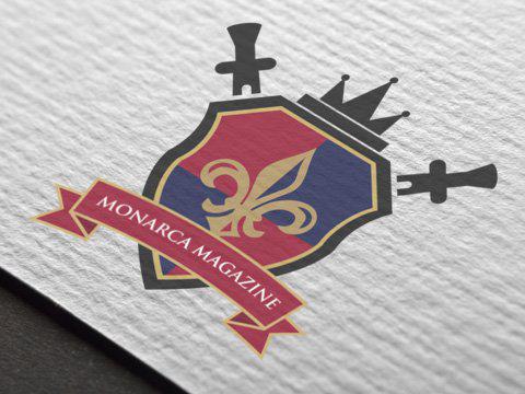 Monarca Magazine - Criação de Logotipo